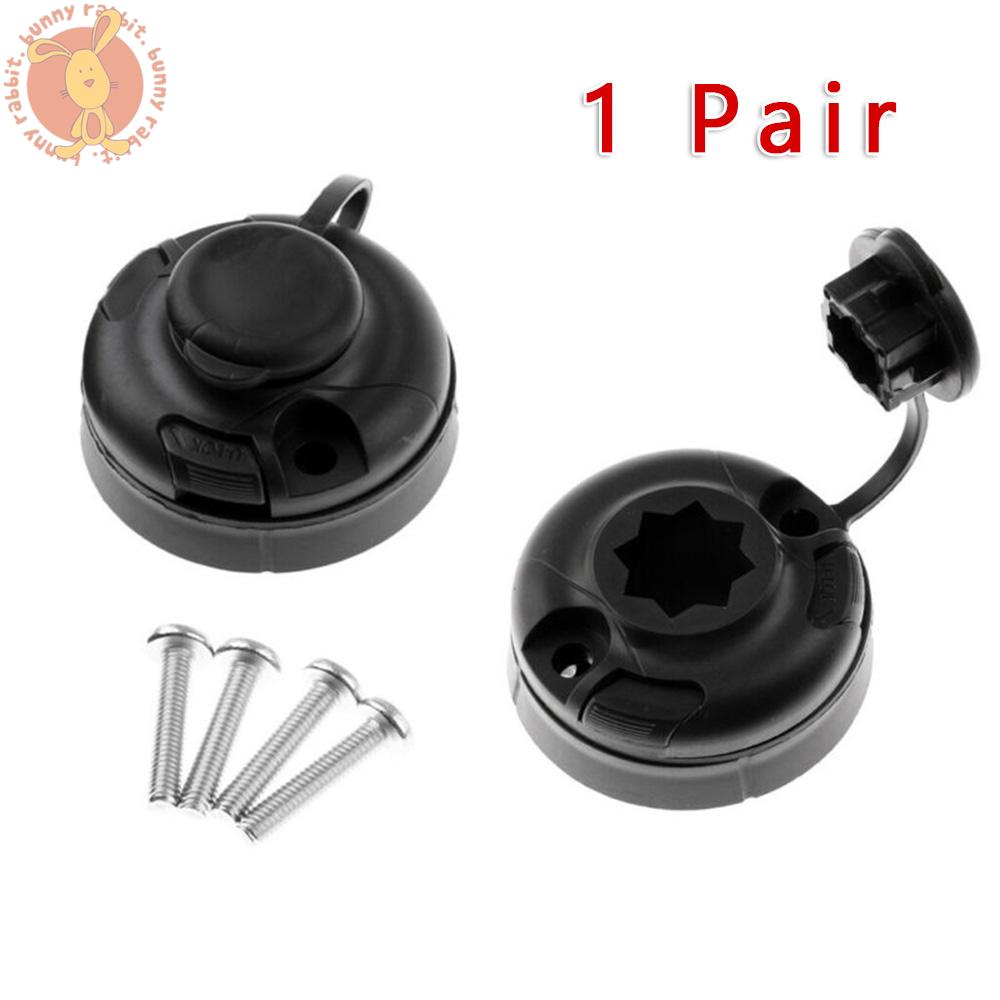 Set 2 Giá Đỡ Cần Câu Cá Và Đinh Ốc Cho Thuyền Kayak