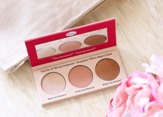 Set 3 highlight THE BALM MANIZER SISTERS
