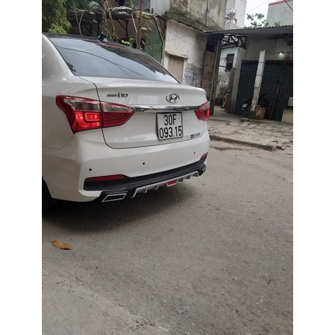 Lip chia đôi bô xe I10 4 cửa 2016-2019-2021 bản sedan