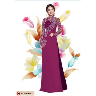 Vải áo dài in 3D