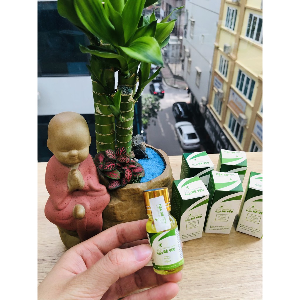 TINH DẦU TRÀM BÉ YÊU (loại 10ml)
