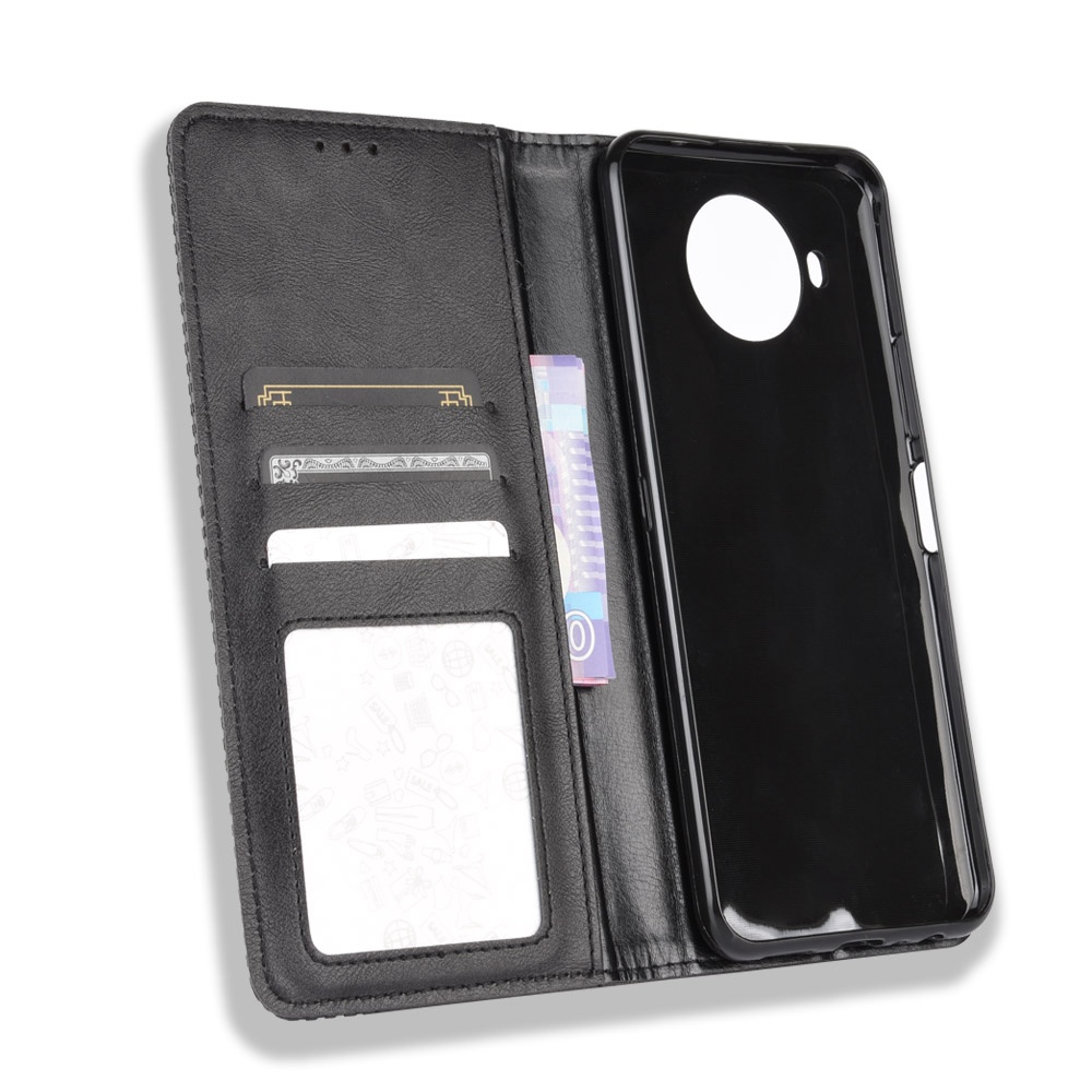 Ốp Lưng Điện Thoại Dạng Ví Da Lật Dành Cho Nokia 8.3 5G Nokia8.3 Giá Đỡ