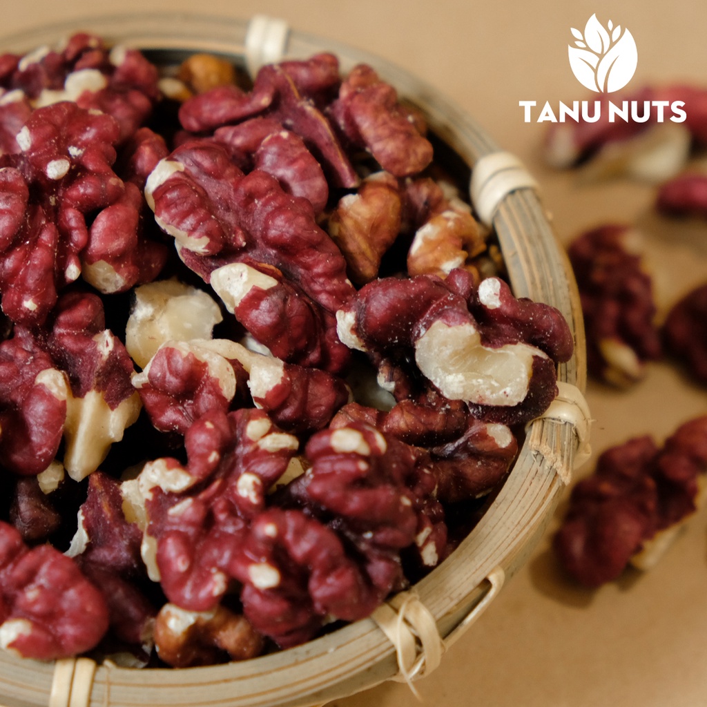 [Mã BMBAU50 giảm 7% đơn 99K] Nhân hạt óc chó đỏ Chile TANU NUTS giàu dinh dưỡng tốt cho phụ nữ mang thai và trẻ em