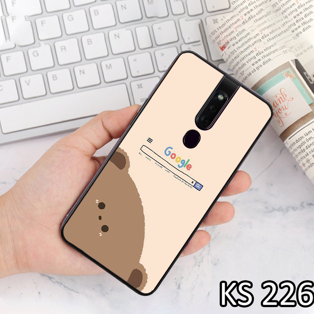 [FreeShip ExTra] Ốp lưng Oppo F9 - Oppo F11 - Oppo F11 Pro - Ốp điện thoại Oppo in hình gấu dễ thương