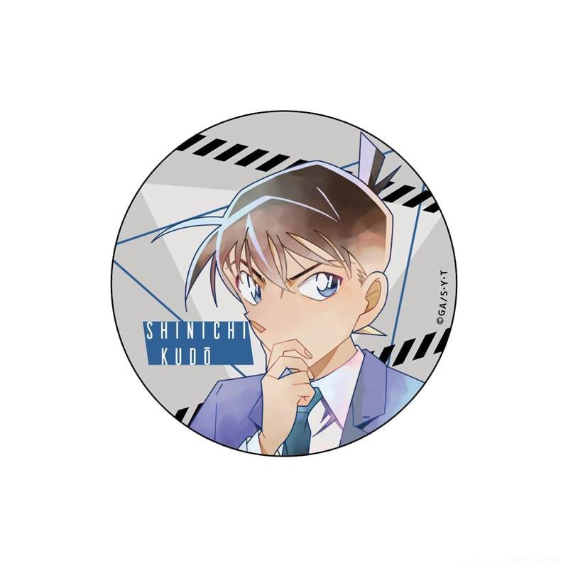 Combo 13 huy hiệu cài áo IN HÌNH Detective Conan Thám tử lừng danh anime chibi dễ thương tiện lợi