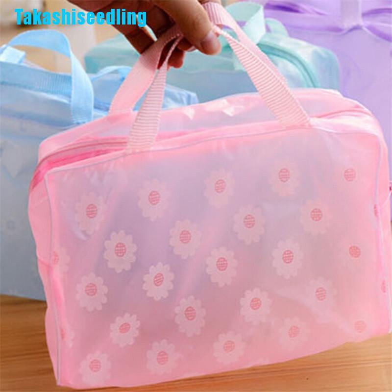 Túi Nhựa Pvc Đựng Đồ Trang Điểm Chống Thấm Nước Tiện Lợi