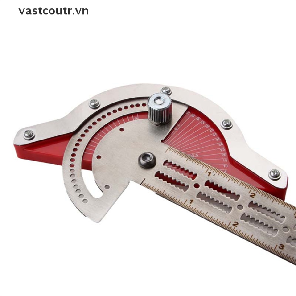 1 Thước Đo Góc Chữ T Bằng Thép Không Gỉ Chuyên Dụng Làm Mộc