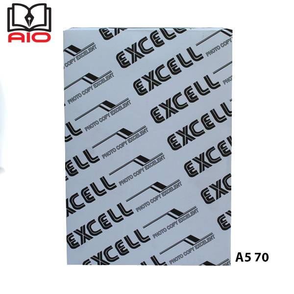 Giấy A5 Excel Định Lượng 70gsm / 80 gsm - 500 tờ