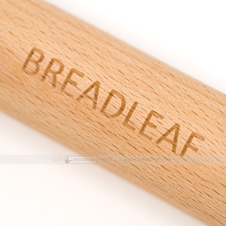 Cán Lăn Bột Gỗ 30cm Breadleaf