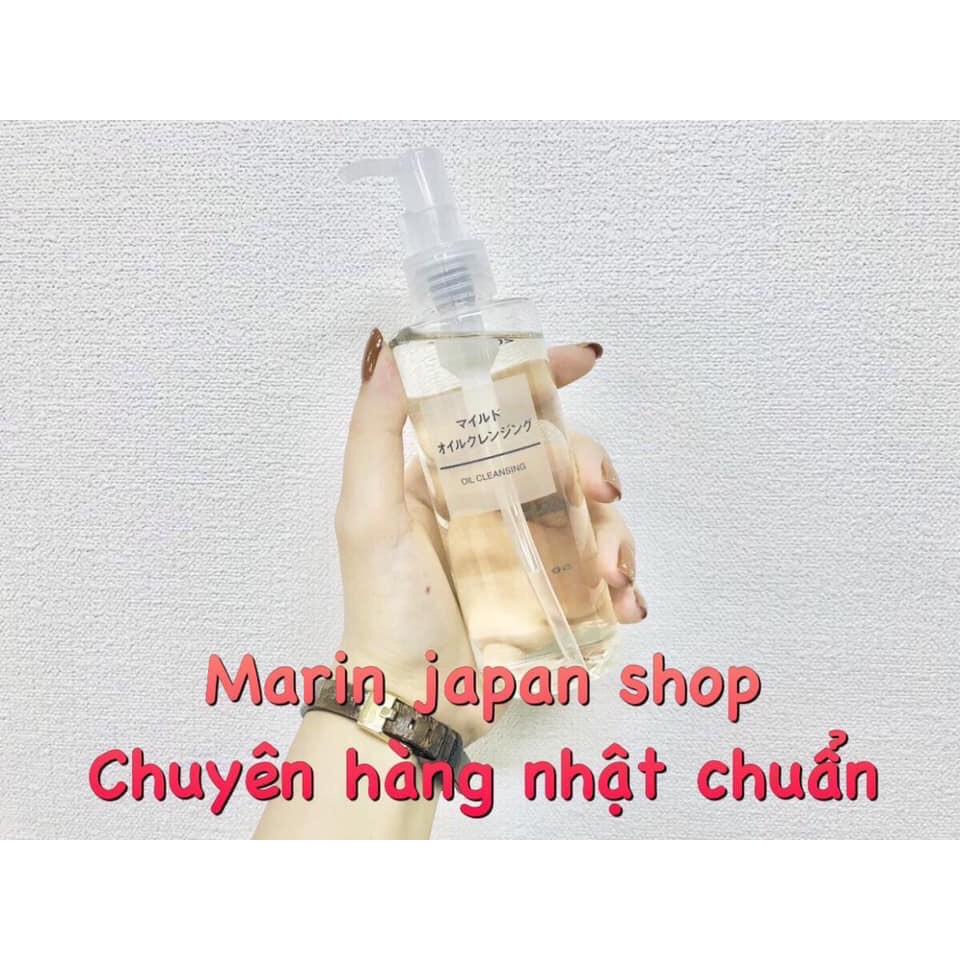 (MiNi) Dầu tẩy trang Muji Chính hãng chính hãng Nhật Bản