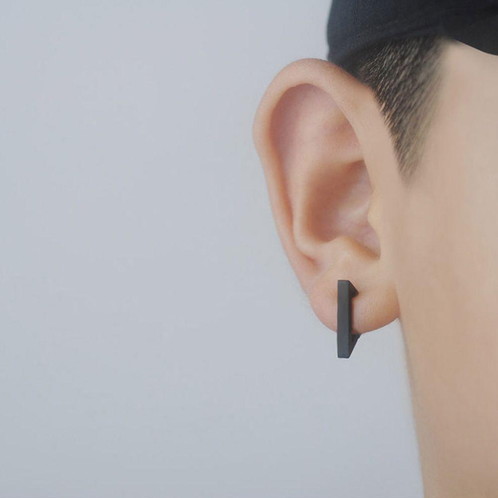 Khuyên Kẹp Vành Tai Bằng Thép Không Gỉ Phong Cách Punk Vintage Cá Tính Dành Cho Nữ