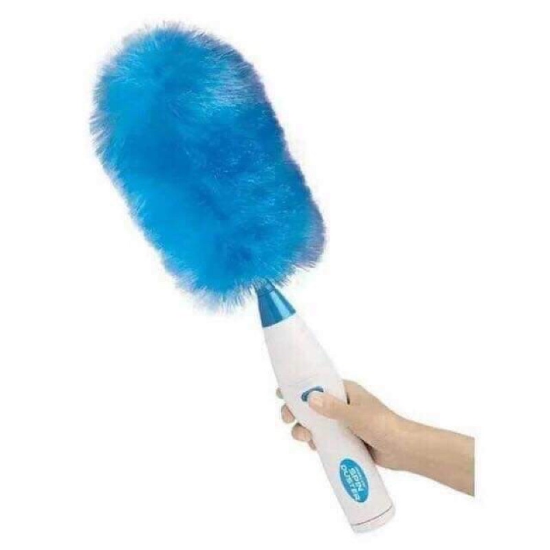 Chổi Quét Bụi Tích Điện Spin DUSTER Thông Minh Đa Năng Tiện Ích .Pin Sạc Tuyển Sỉ