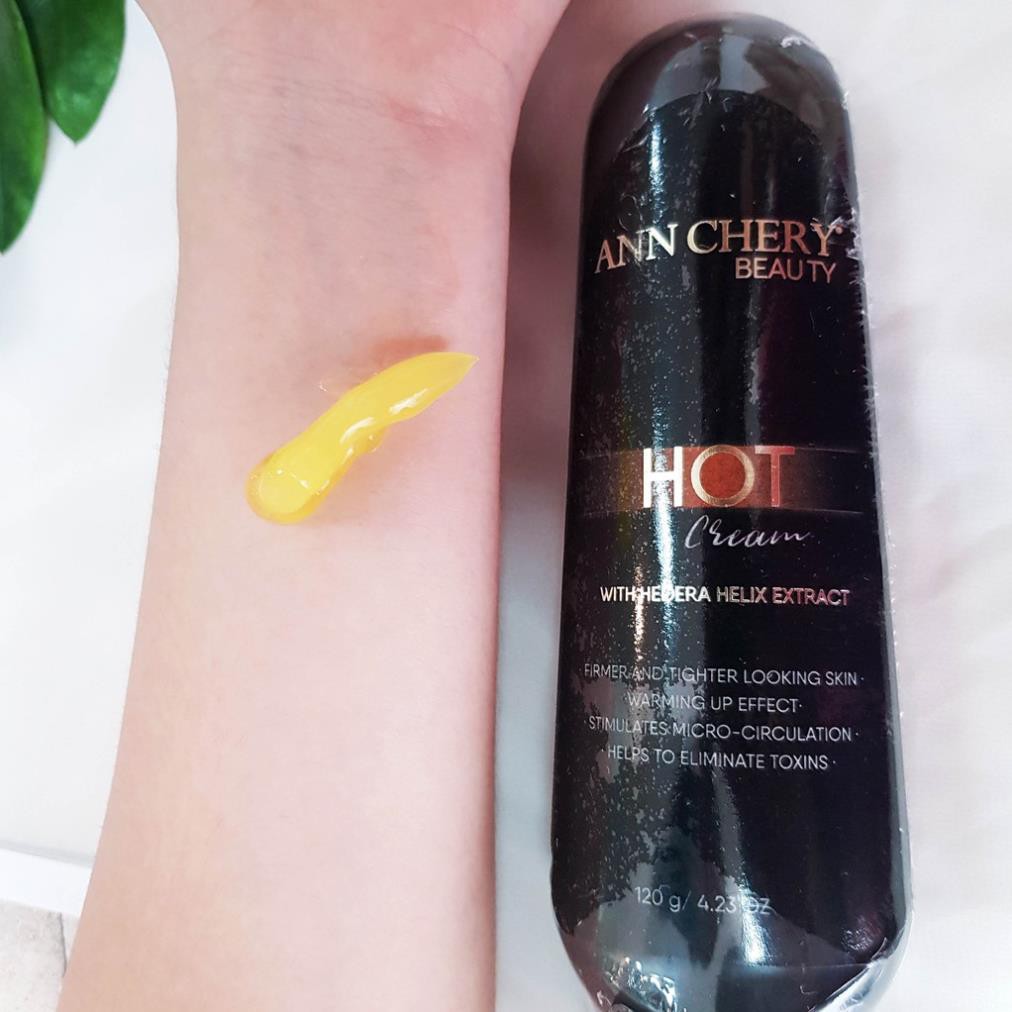 KEM NÓNG - Kem Tan Mỡ Ann Chery Hot Cream - Hàng chính hãng nhập khẩu Mỹ 100%