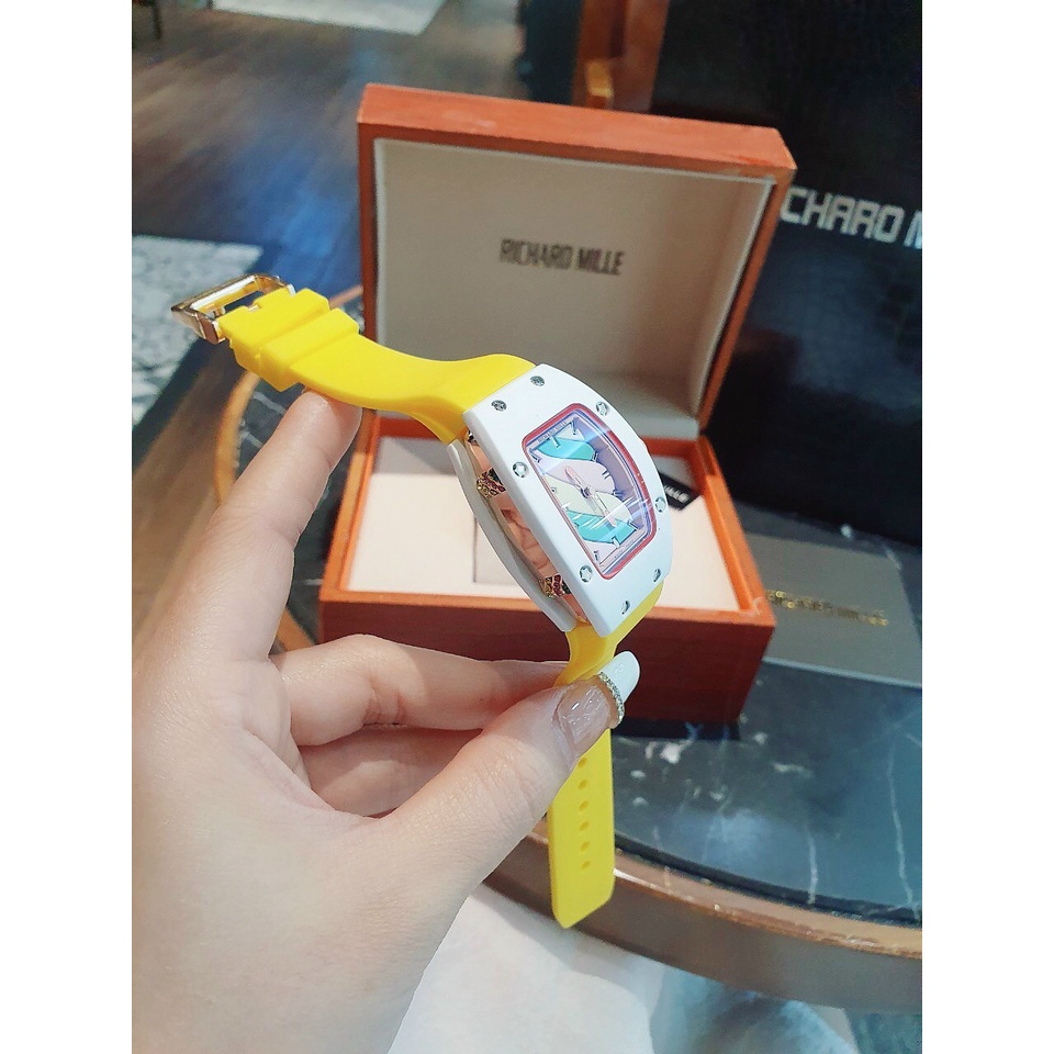 Đồng Hồ Nữ RIMILLER Dây Silicone - Candy - Size 30mm