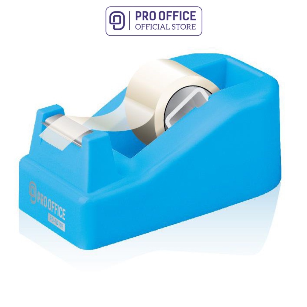 Cắt Băng Dính Để Bàn PRO OFFICE Chất Liệu Nhựa ABS, Nhỏ Gọn TD101/102/103