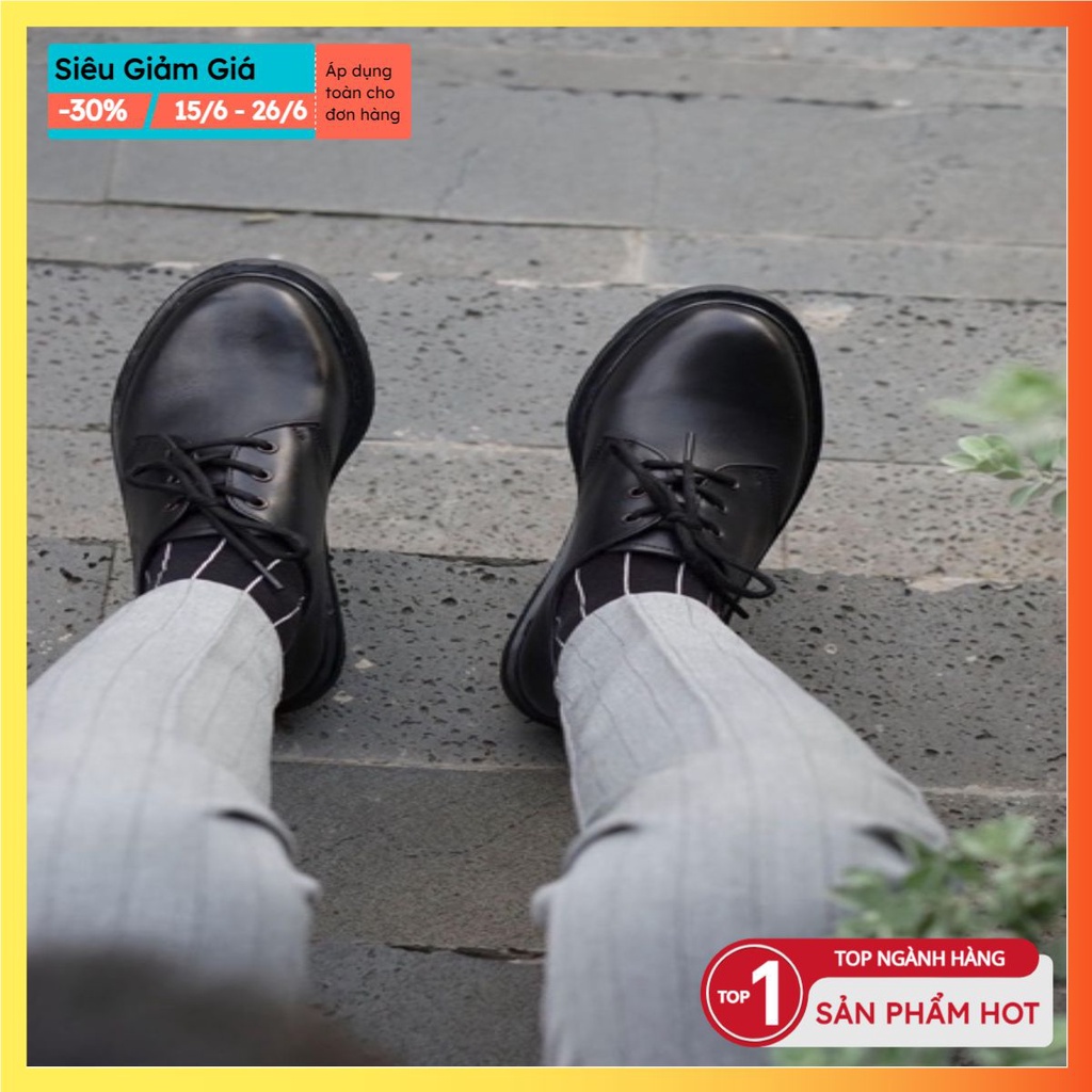Giày Nam Dr.marten 1461 Thái Lan Da Bò Mã G03 Chaco Shop