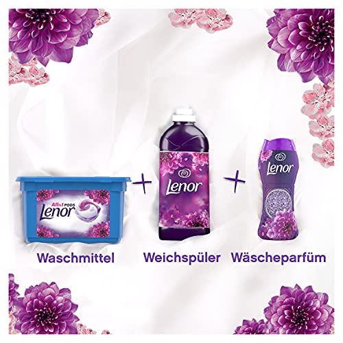 Viên giặt quần áo Lenor lưu giữ mùi hương cực lâu