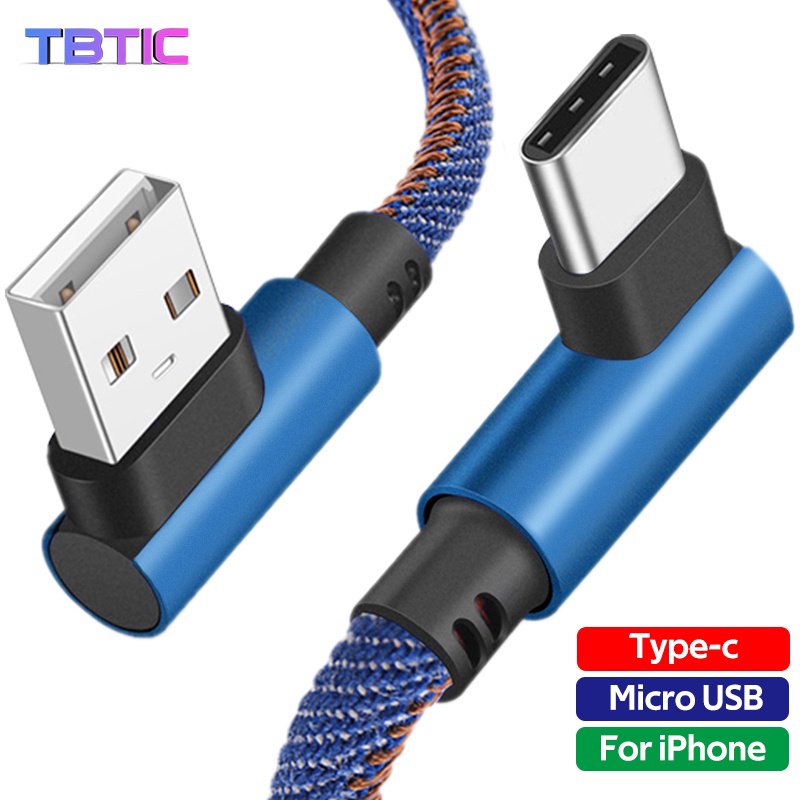 Cáp sạc nhanh TBTIC USB lightning 2.4A thích hợp cho Apple iPhone XS Max XR X 8 7 6s 6 plus 5