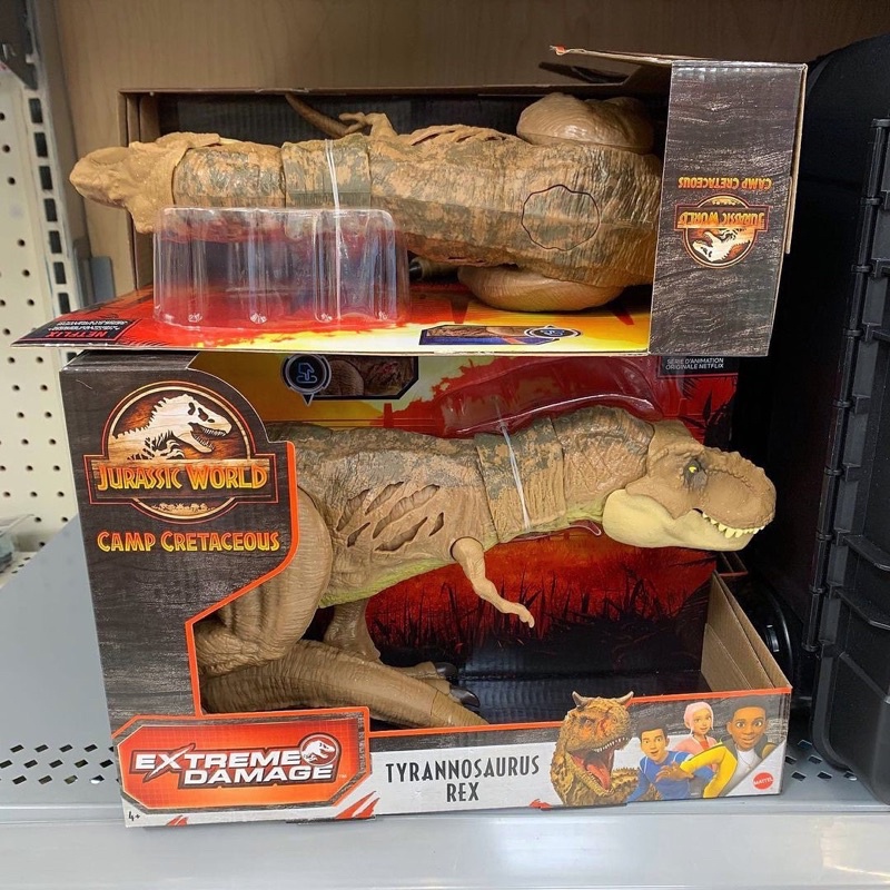 Jurassic World Dominion Extreme Damage Tyrannosaurus Rex-Mô hình khủng Long phiên bản mới nhất 2022