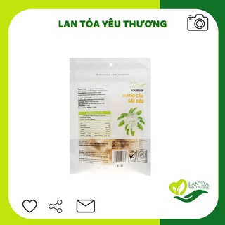 Mãng cầu sấy dẻo Ohla