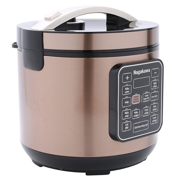Nồi cơm điện tách đường 1.8L Nagakawa NAG0120 cho người ăn kiêng, tim mạch và tiểu đường | BigBuy360 - bigbuy360.vn