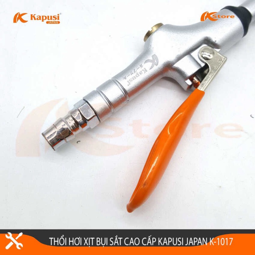 Xịt Bụi Sắt Cao Cấp Kapusi Japan K-1017, Xì Khô Thổi Hơi Nhật Bản