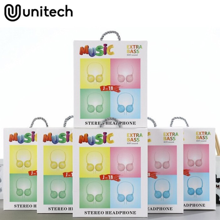 Tai Nghe Chụp Tai Unitech J18 Có Micro A7J0 | BigBuy360 - bigbuy360.vn