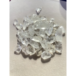 Đá thô white quartz DIY