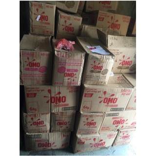 (YÊU THÍCH) Bột Giặt Omo 6kg