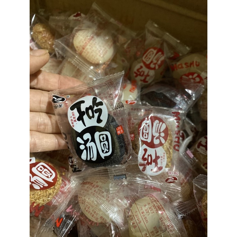 [mới] Bánh Mochi Tròn Cô Gái Đài Loan / 500g [ khoảng 16-17 bánh mix đủ 4 vị]