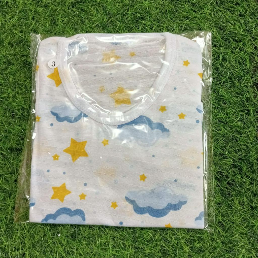 [A12 - Mềm, Mát] Bộ Ba Lỗ Cotton Sợi Tre Loại Đẹp Cho Bé Trai Bé Gái (Ảnh Tự Chụp Video Tự Quay)