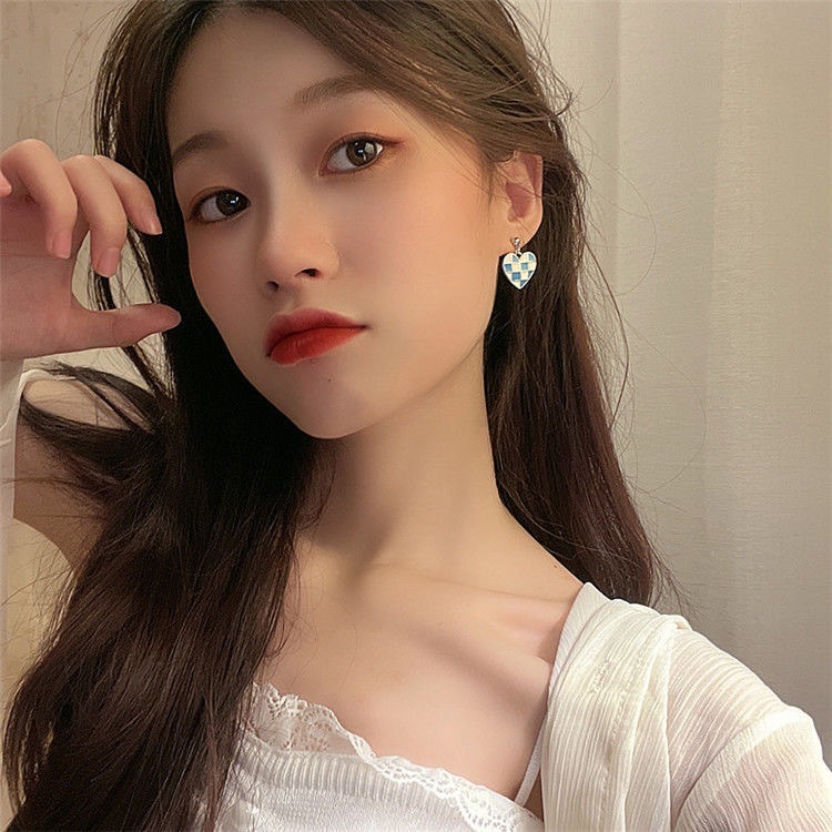 Bông Tai Hình Bảng Đính Đá Cao Cấp Phong Cách Cổ Điển Thời Trang Hàng Mới Dành Cho Bạn Nữ