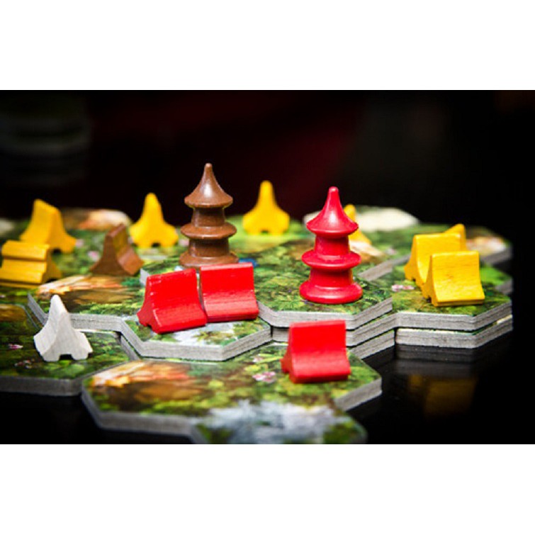 Boardgame chiến thuật hay Taluva