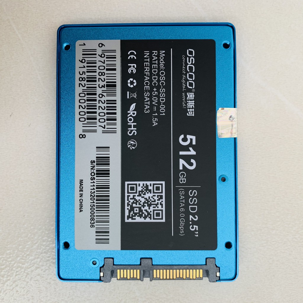 Ổ cứng SSD 512GB OSCOO Chính hãng VSP phân phối