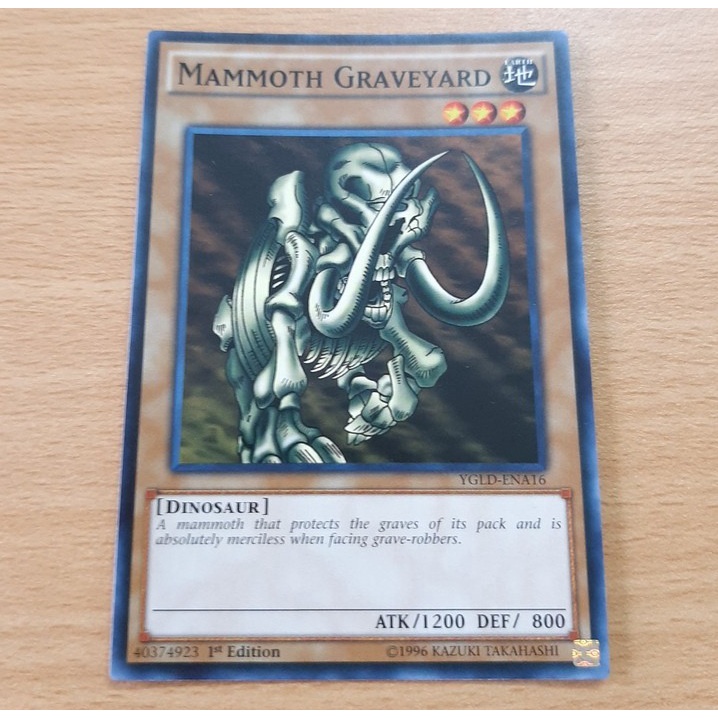 Bài Yugioh - Mammoth Graveyard
