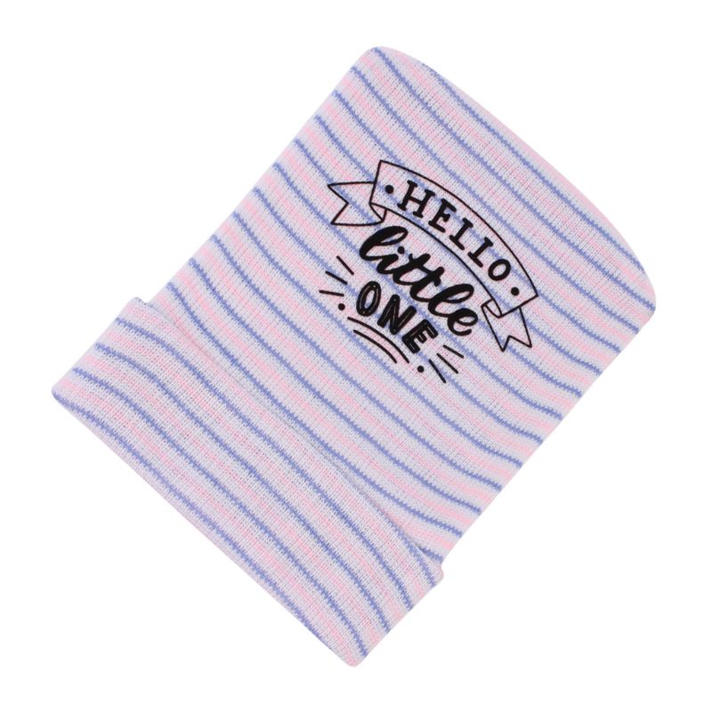 Mũ Cotton Thời Trang Mùa Xuân Dành Cho Bé 0-3 Tháng Tuổi