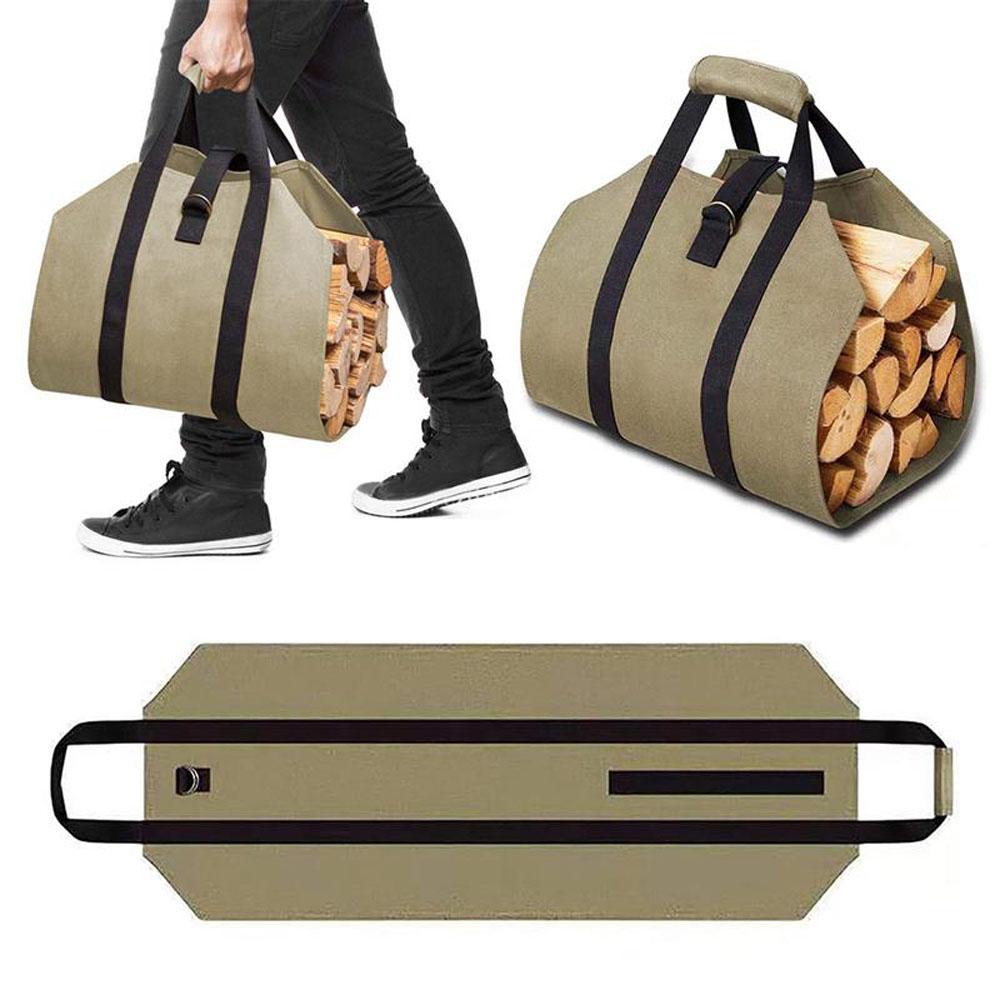 Vỏ Gỗ Lửa Cỡ Lớn Chống Thấm Nước Tiện Dụng Mang Theo Dã Ngoại