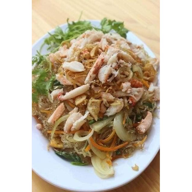 thịt ghẹ nguyên chất ko pha cá khay 500gr nấu canh, nấu cháo/súp siêu ngon | BigBuy360 - bigbuy360.vn