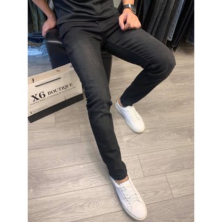 Quần Jean Nam Xanh Đậm Wash SlimFit Chất quần co giãn đẹp lắm 📌