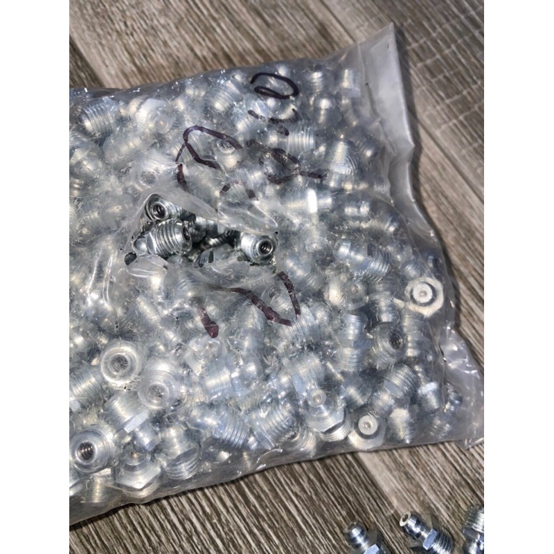 Sản phẩm gia đình làm: combo 20 Đầu bơm mỡ phi 10 thẳng