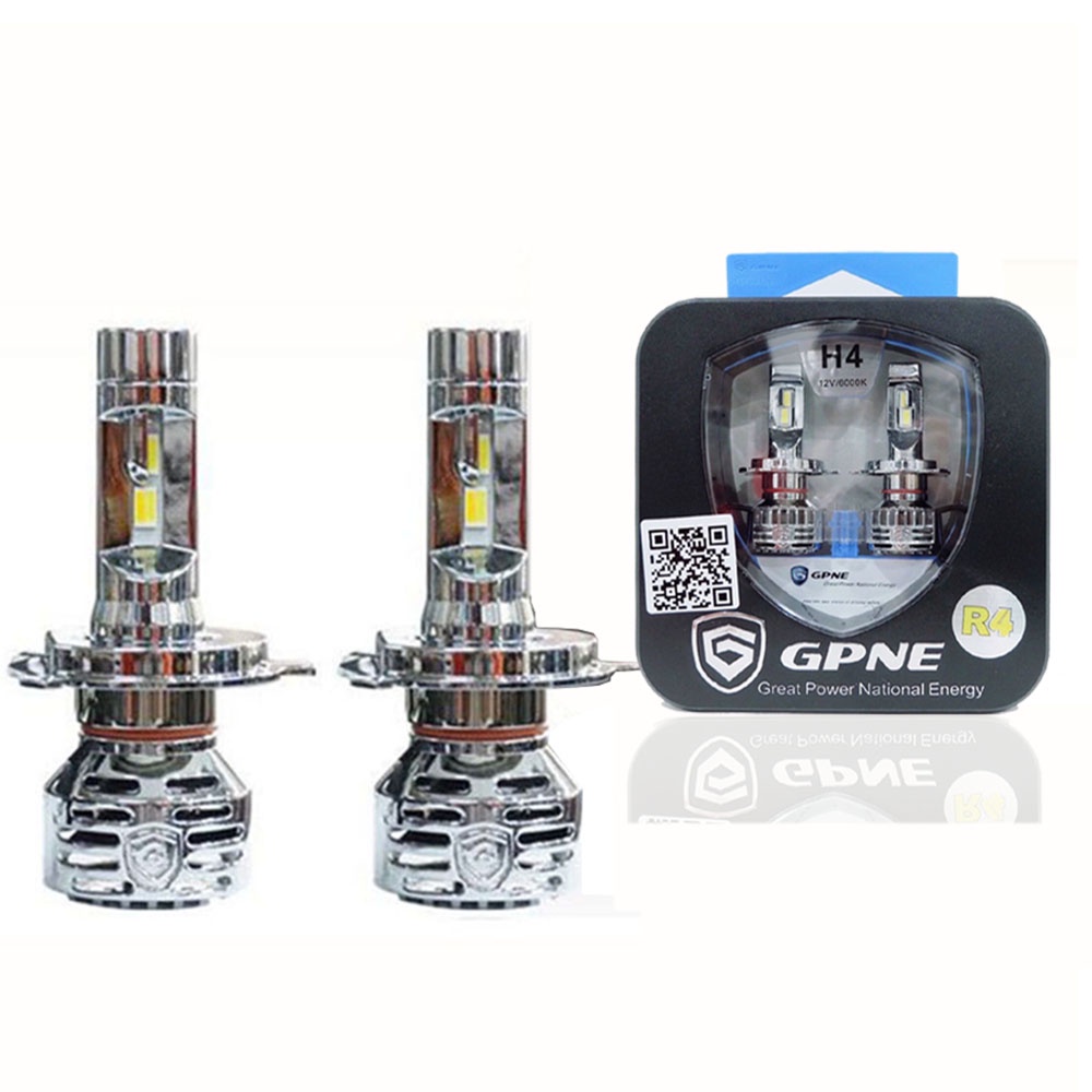 Bóng Đèn LED ô tô GPNE R4 55W Siêu Sáng - CHÍNH HÃNG Bảo Hành 3 năm - Chiếu sáng bất chấp mọi điều kiện thời tiết