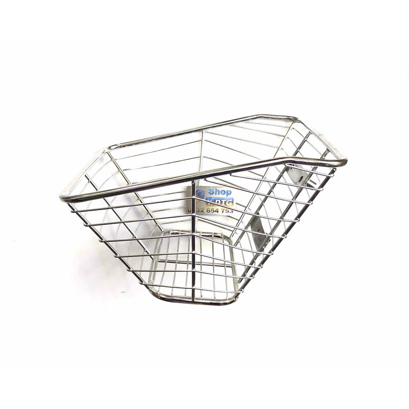 Rổ Inox Gắn Xe Wave Lớn MS2156