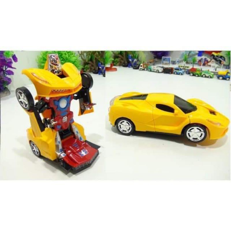 Xe robot biến hình..