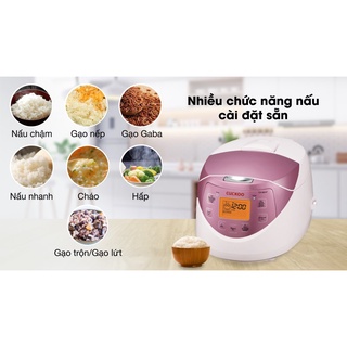 Nồi cơm điện tử Cuckoo 1 lít 0631F.