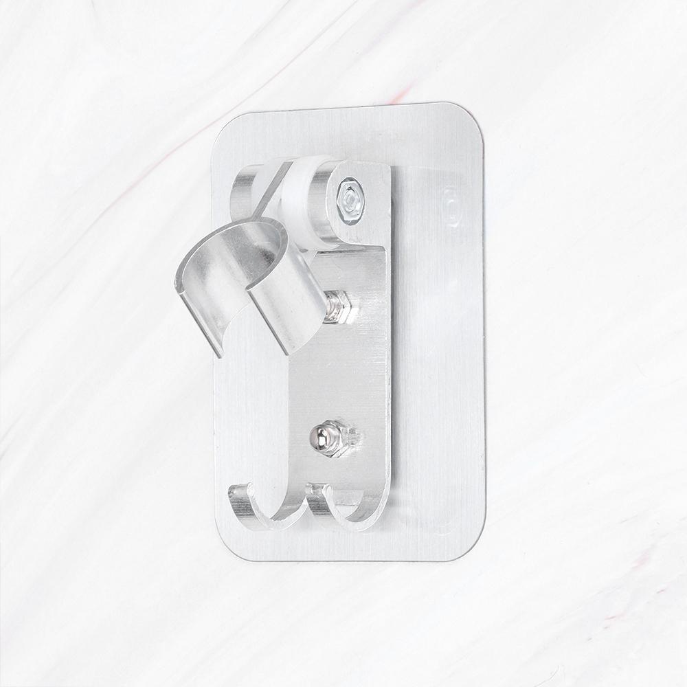 Giá Đỡ Đầu Vòi Hoa Sen Bằng Nhôm Không Đục Lỗ Tiện Dụng Cho Nhà Bếp