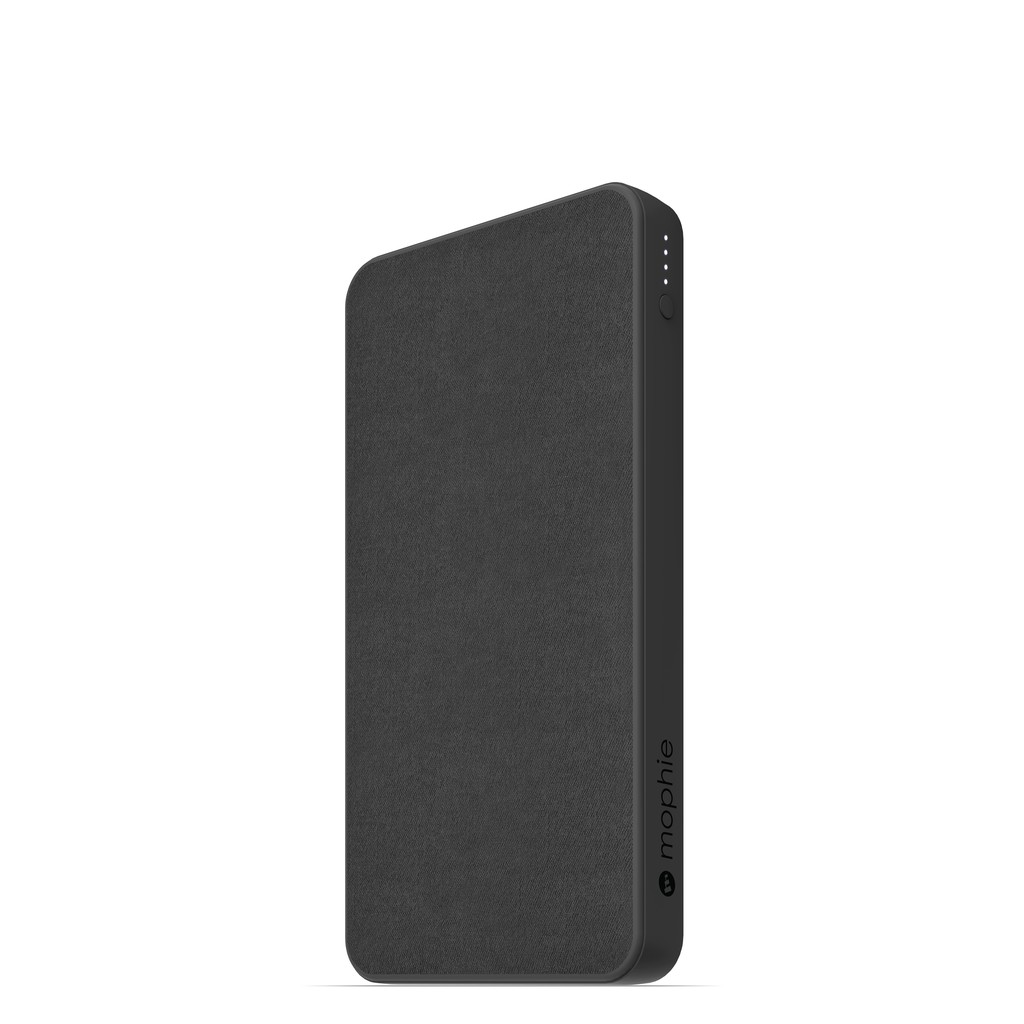 Sạc dự phòng Mophie Powerstation Fabric 10000mAh 401102981 - Tích hợp 2 cổng outputs USB-C &amp; MicroUSB