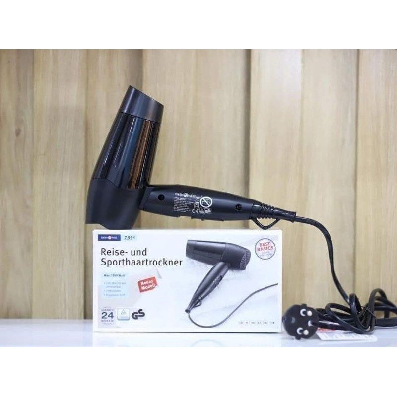 Máy sấy tóc Rossmann Ideen Welt RCY