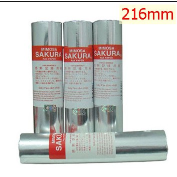 GIẤY FAX NHIỆT SAKURA K216