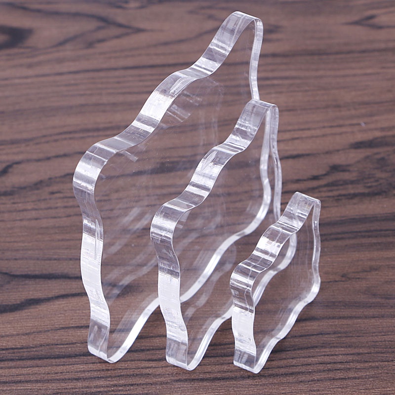 Con Dấu acrylic Trong Suốt Dùng Trang Trí Sổ Tay diy
