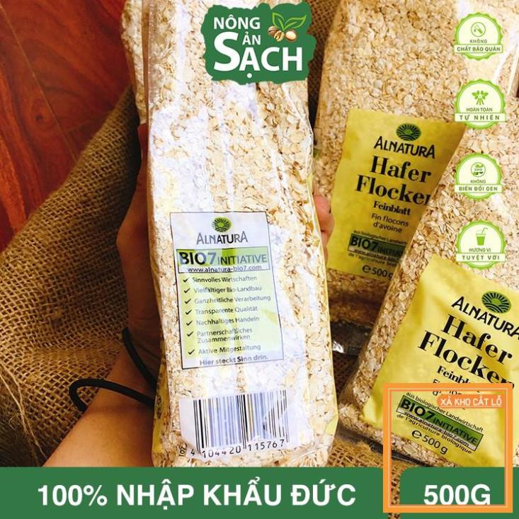 t6t BỘT YẾN MẠCH GIẢM CÂN - BÉ ĂN DẶM HAFER ĐỨC 500G